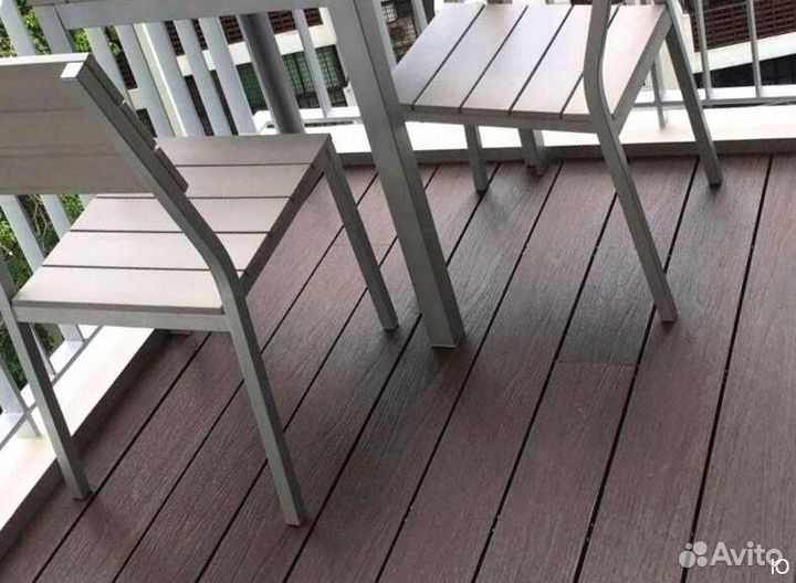 Древесно полимерный композит