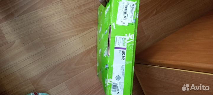 Корзина сцепления valeo 802646, диск, подшипник