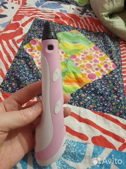 3d ручка и набор пластика