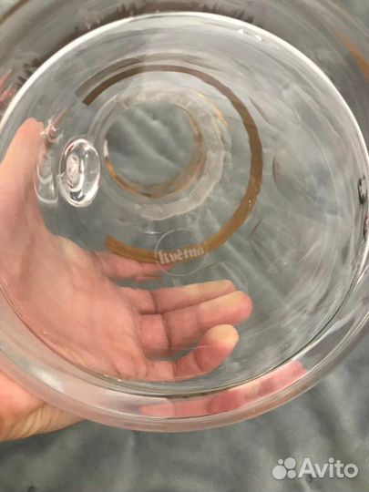 Кувшин из богемского стекла Кветна (Kvetna)