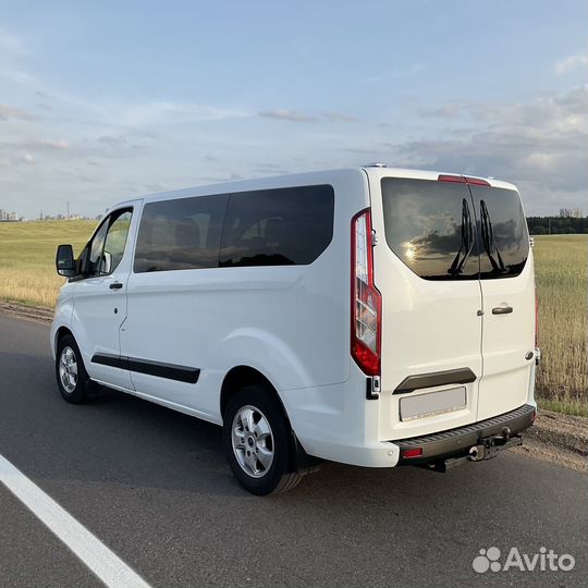 Ford Transit Custom 2.0 МТ, 2019, 89 000 км