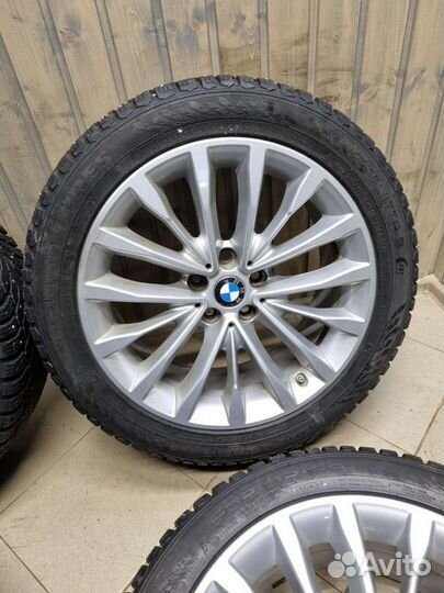 BMW G30 245/45 R18 Nokian Шипы Runflat