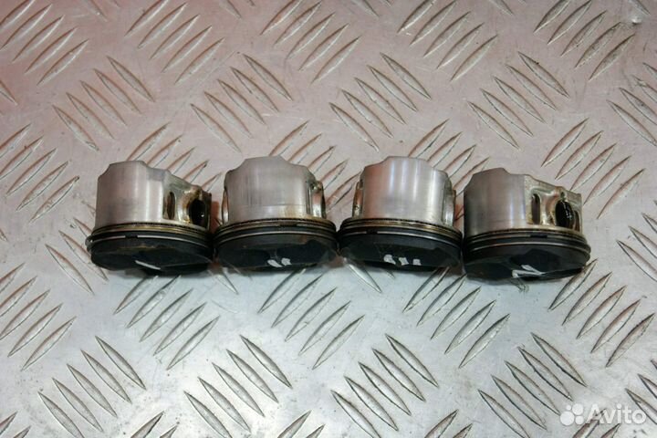 Блок цилиндров с поршнями Kawasaki ZR250 Balius