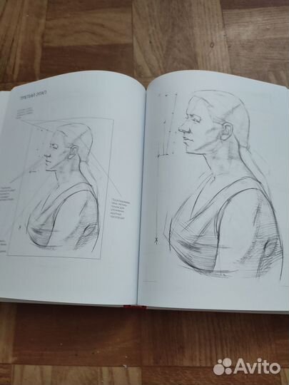 База академ рисунка: фигура, голова, портрет