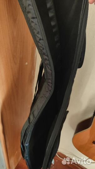 Зимний утеплённый чехол для электрогитары