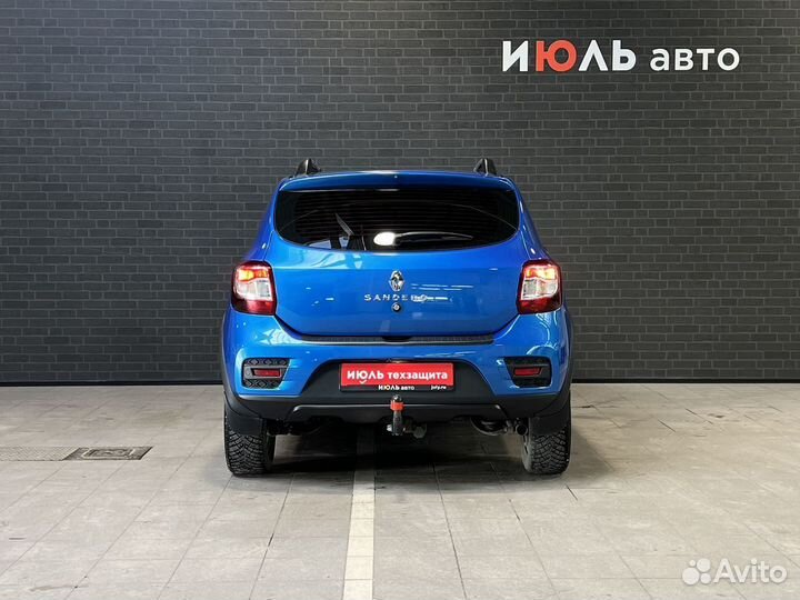 Renault Sandero Stepway 1.6 AT, 2021, 51 964 км