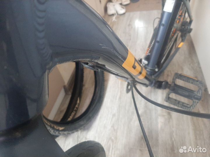 Велосипед GT avalanche comp 27.5 L