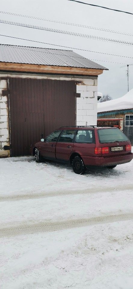 Volkswagen Passat: фото владельца