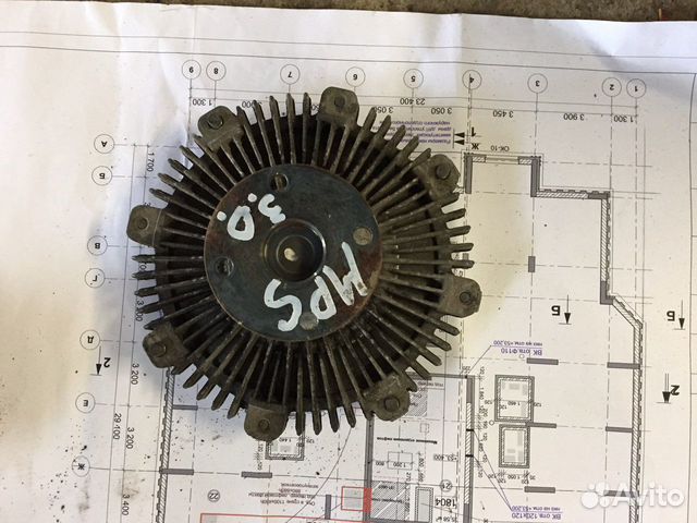 Вискомуфта mitsubishi pajero sport 1