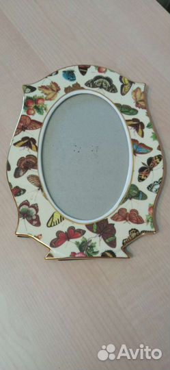 Фарфоровая рамочка для фото