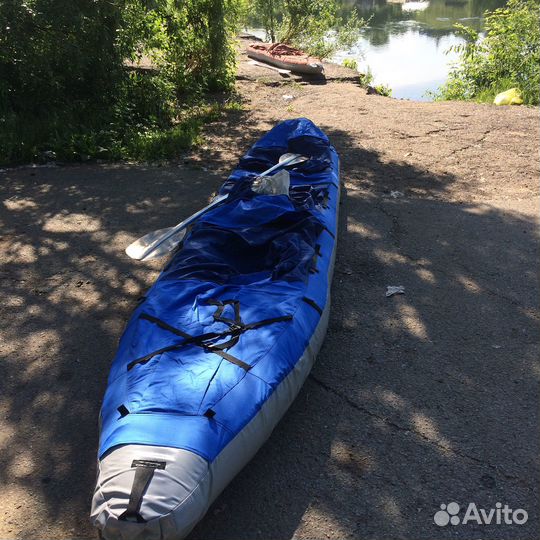 Байдарка Щ-3 с баллонами из пу-ткани