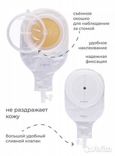 Калоприемники coloplast двухкомпонентный