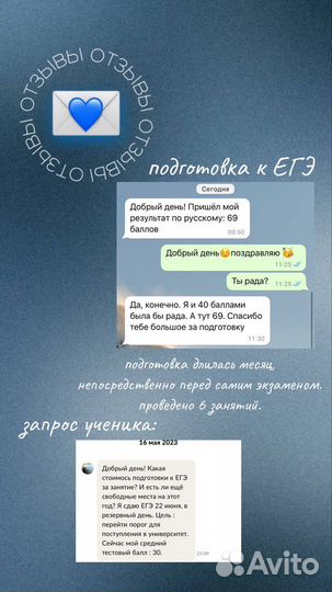 Репетитор по русскому языку