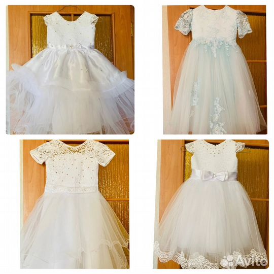 Детское платье