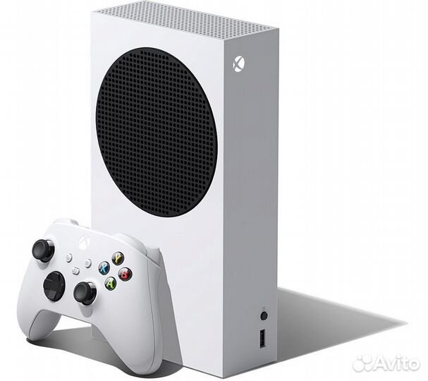 Игровая приставка Microsoft Xbox Series S