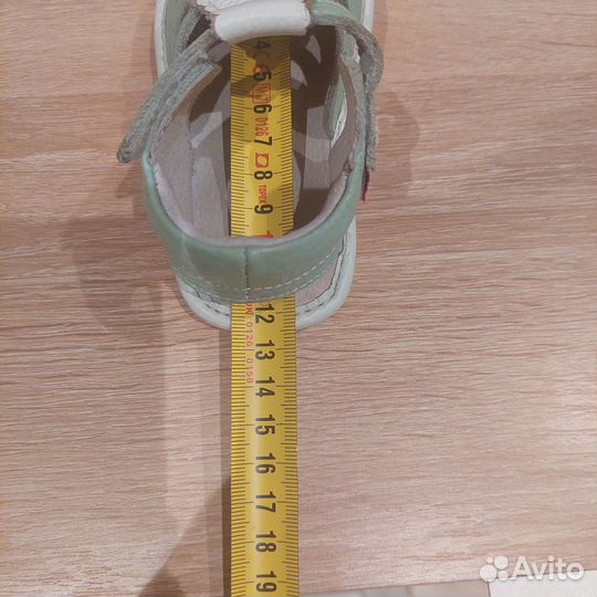 Босоножки 12 см