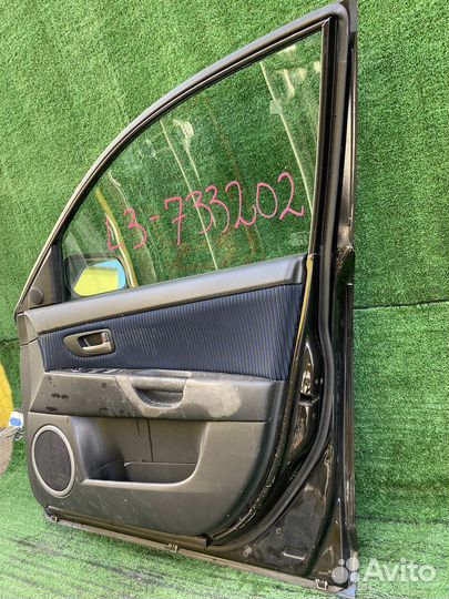 Дверь передняя правая sedan Mazda Axela 3 BK3P bke