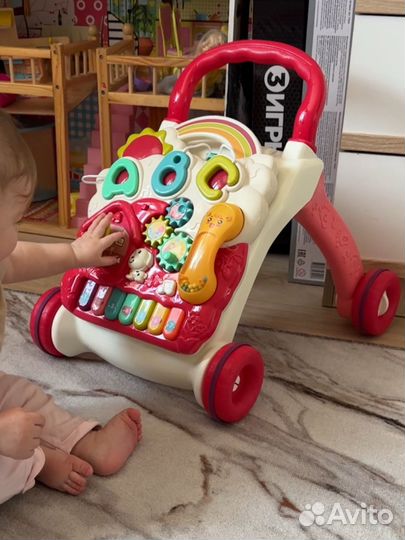 Ходунки каталка детские
