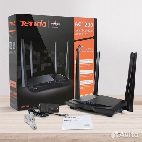 Wi Fi роутер Tenda AC6