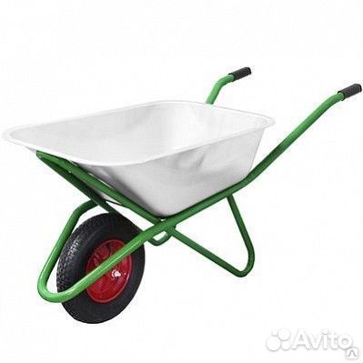 Тачка 1 колесная усиленная