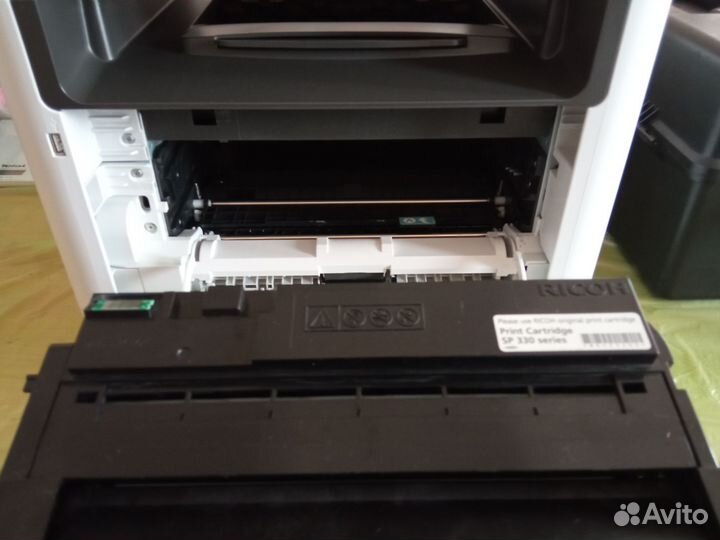 Мфу Ricoh SP330SN (пробег 16100)