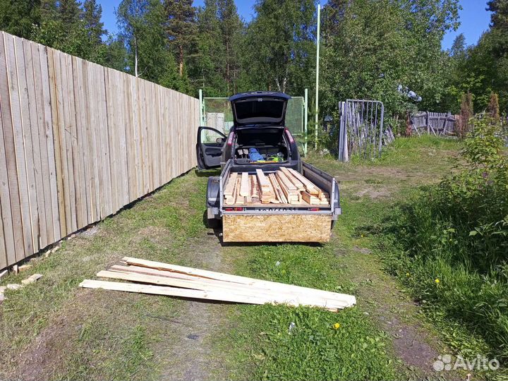 Любая работа.Прицеп