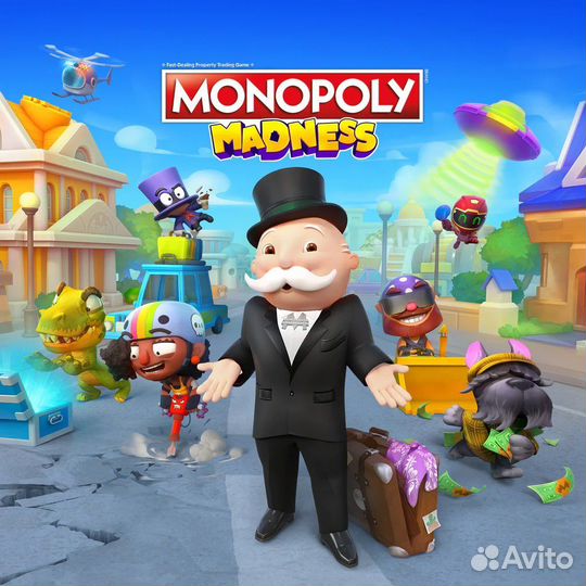 Monopoly Madness для PS4&PS5