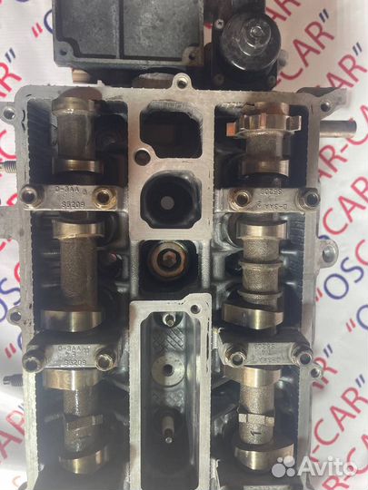 Головка блока цилиндров на Ford