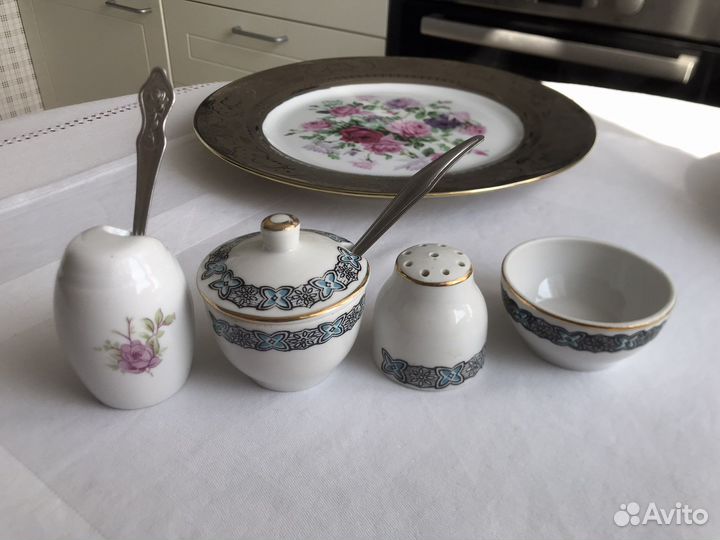 Фарфор винтаж ГДР, СССР