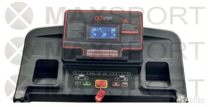 Беговая дорожка cardiopower T25 NEW торг -25%