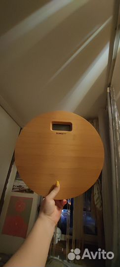 Весы напольные scarlett sc-bs33e061