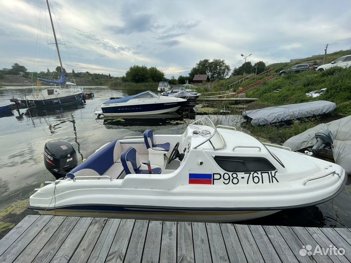 Нептун 500 + Suzuki DF80A