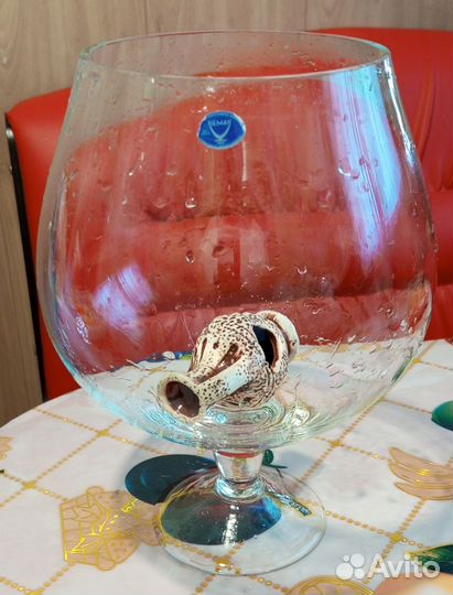 Аквариум- бокал 3,5 л