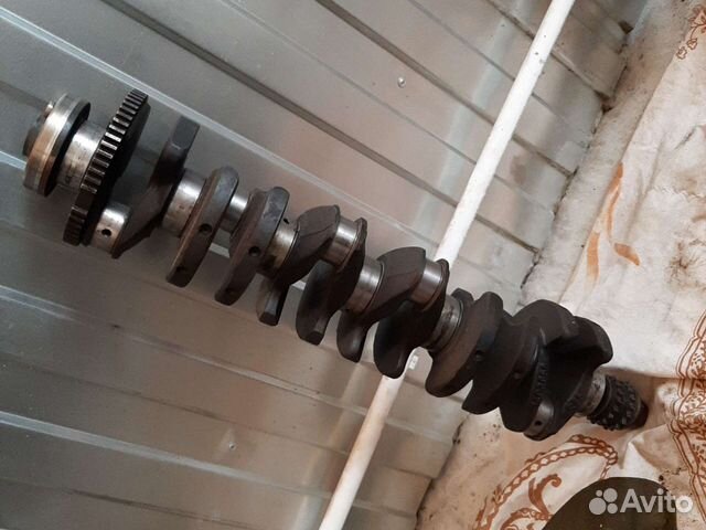 Коленвал BMW X5 E53 M54 3.0.(1403866)