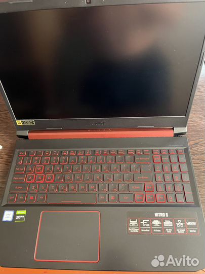 Игровой ноутбук acer nitro 5