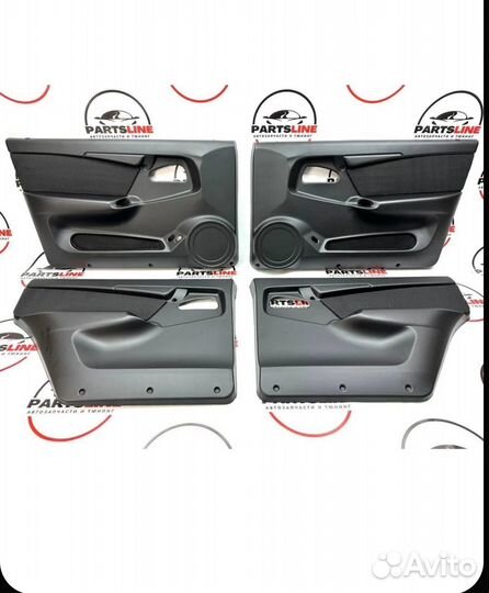 Дверные карты (Обшивки дверей) ваз