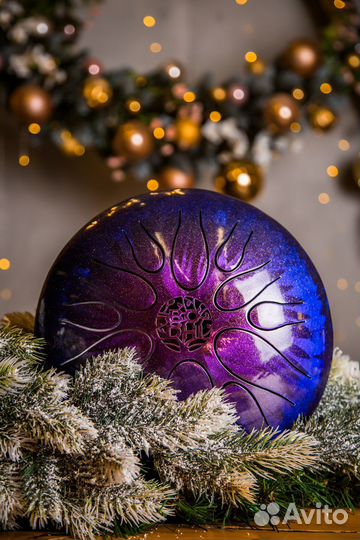 Глюкофон Bodhi, лепестковый барабан (фимбо)