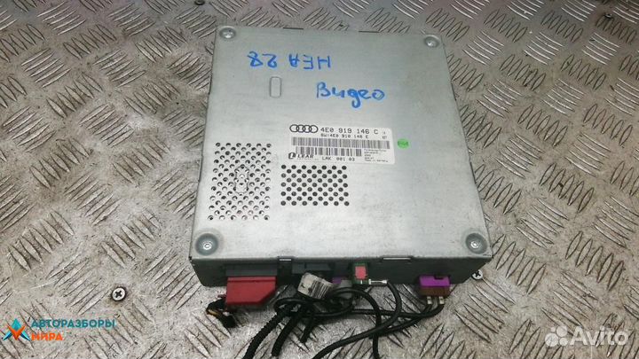 Видеомодуль / TV-тюнер Audi S8 D3 2005