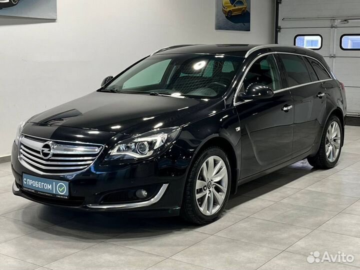 Opel Insignia 1.6 AT, 2014, 157 000 км