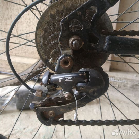 Велосипед скоростной подростковый