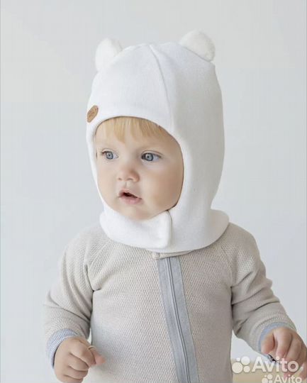 Новые Шапка шлем зимний с ушками