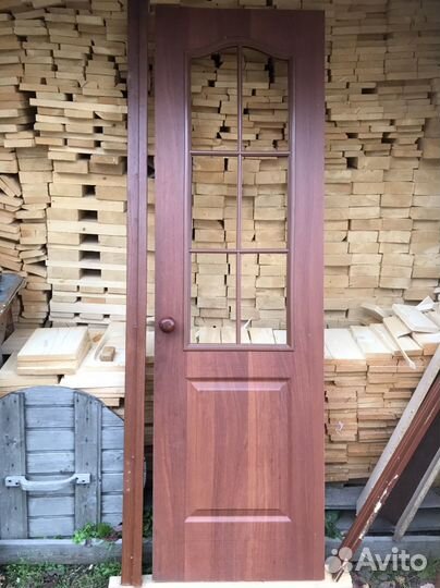 Межкомнатные двери бу