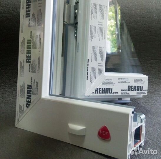 Пластиковые окна рехау
