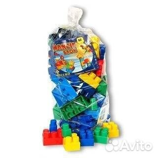 Констр-р Макси блок 92 мешок, 4-734, 13313