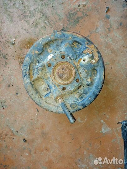 Ступица задняя левая kia rio 2 киа Рио