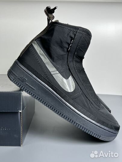 Кроссовки Nike Air Force 1 Shell Black