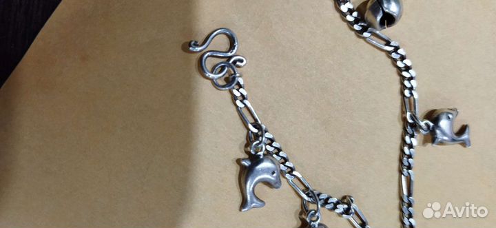 Серебряный браслет