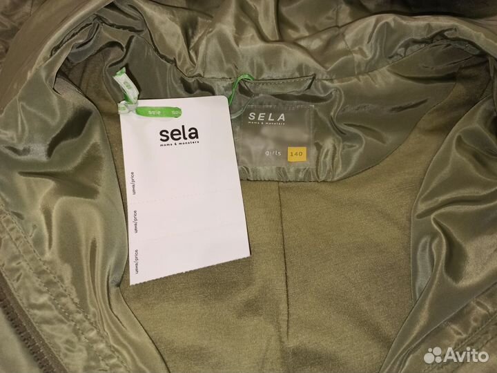 Куртка на девочку Sela 146-152