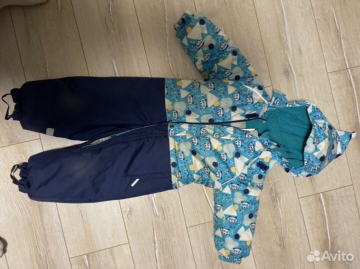 Зимний комбинезон 86