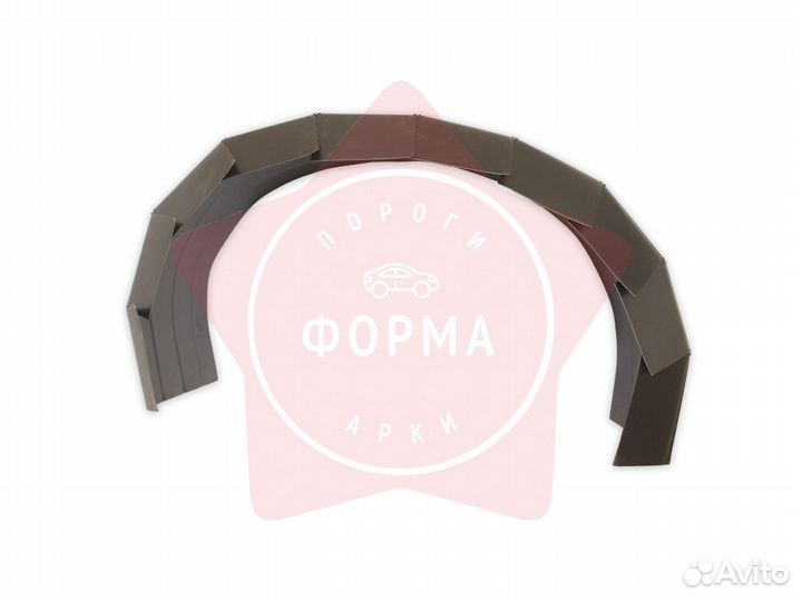 Внутренняя арка Isuzu Axiom